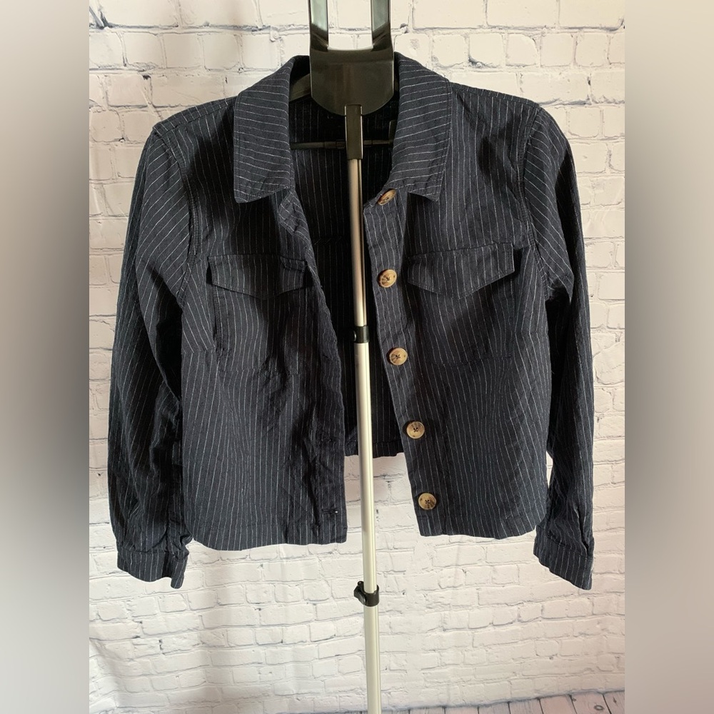 Lane Bryant Cropped Blazer